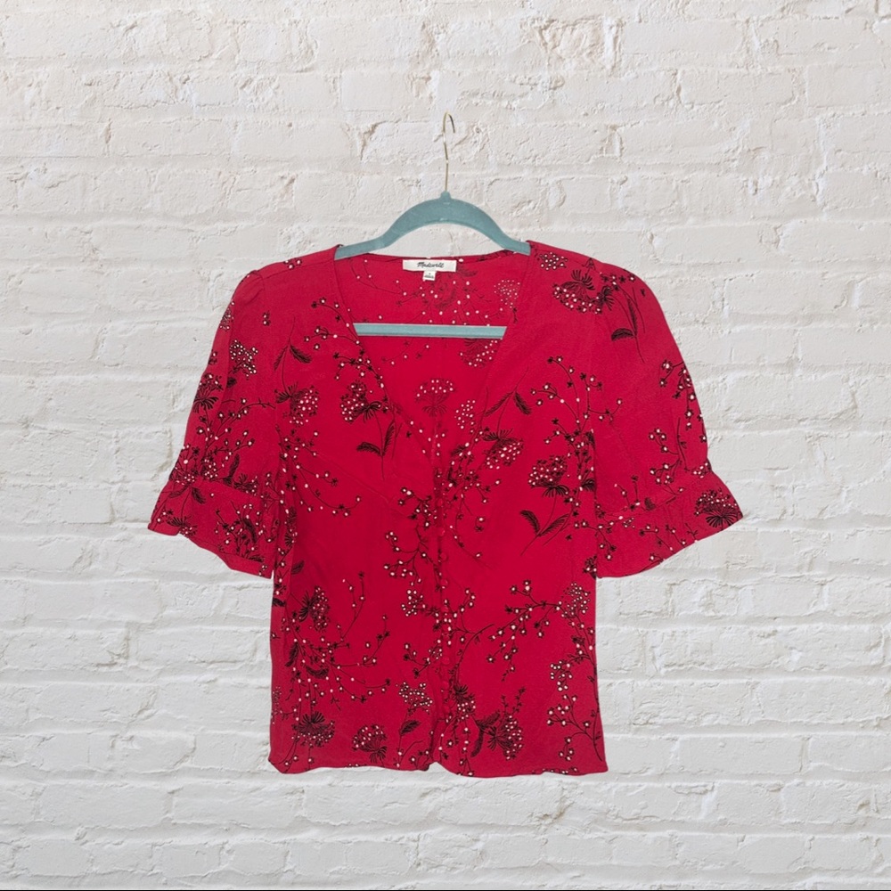 Madewell blouse